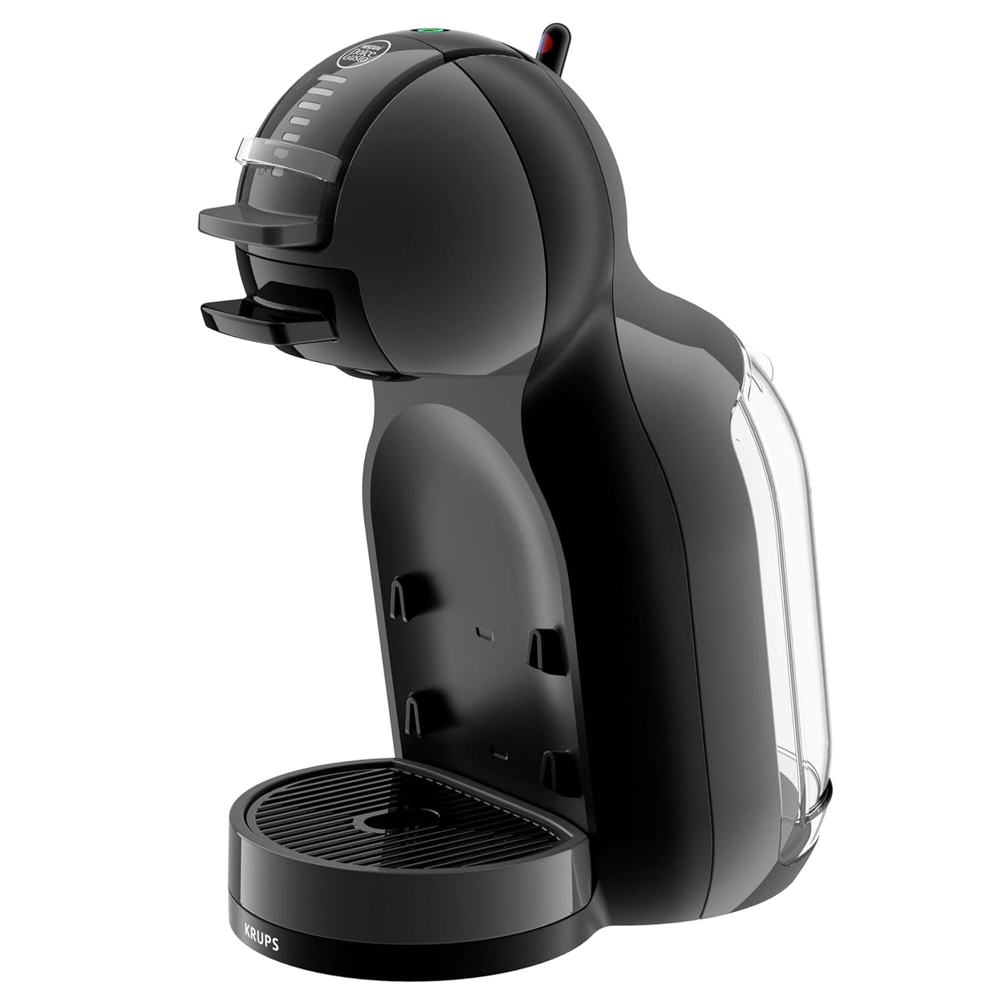 NESCAFÉ DOLCE GUSTO MINI ME by KRUPS schwarz/anthrazit automatyczna Kaffeekapselmaschine mit NESCAFÉ Dolce Gusto Iced Frappé, opakowanie 3 sztuk (3 x 16 porcji)