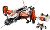 LEGO Technic Transporter kosmiczny Vtol LT81, zestaw do budowania kosmosu, zabawka kosmiczna, statek kosmiczny, zestaw mini łazik, prezent dla chłopców i dziewcząt powyżej 10 lat 42181 Zestawy do budowania Besuche w sklepie LEGO