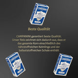 RISO CARNAROLI | Risotto Ryżowe | 500 g z Włoch | Risotto i Zupy | RISERA CAMPANINI
