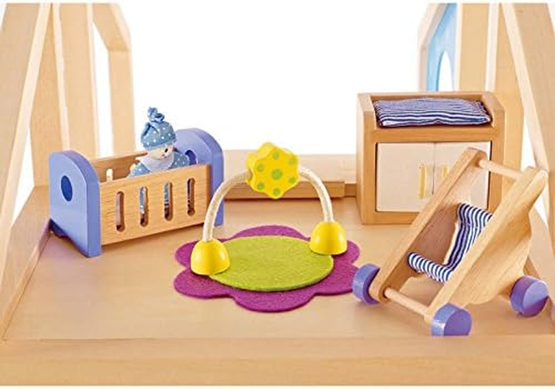 Hape E3459 - Pokój dziecięcy, małe domki dla lalek Naty Shop