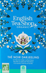 ETS - Herbata czarna Darjeeling, BIO, 20 torebek (opakowanie 2 szt.)