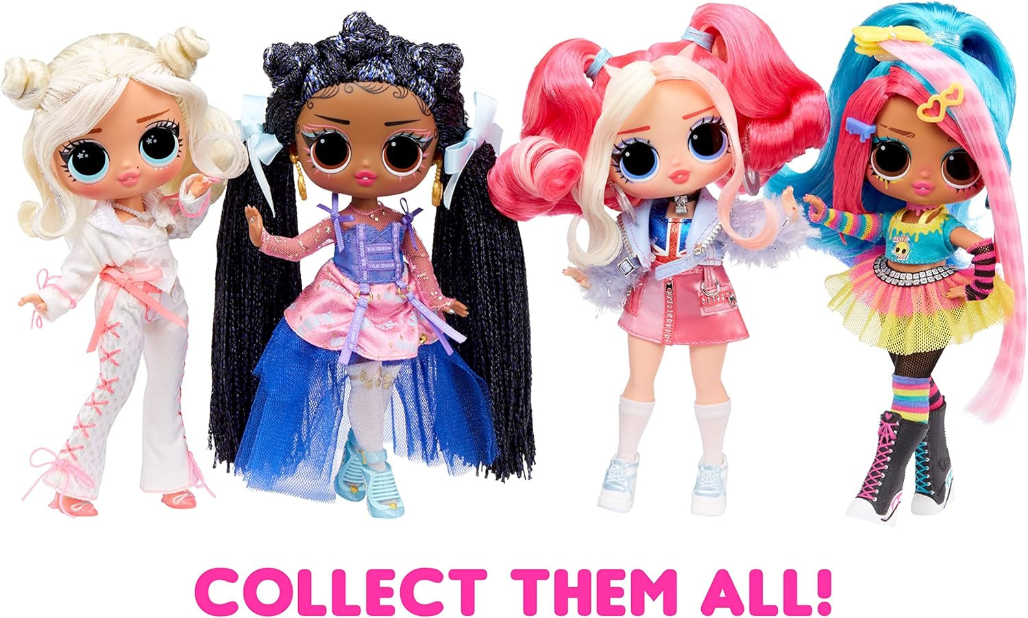 LOL niespodzianka! Tweens Fashion Doll Series 3 - Lalka NIA Regal 15 cm z niespodziankami: ekstrawaganckie stroje, akcesoria i nie tylko. Świetny prezent kolekcjonerski dla chłopców i dziewcząt w wieku 18+ 584087