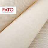 Fato - Naturalne 4-składane jednorazowe serwetki papierowe, przyjazne dla środowiska, 40 szt., rozmiar 38X38, 2 warstwy, 100% papier makulaturowy