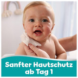 Chusteczki dla niemowląt Pampers 99% Water, 12 opakowań po 60 chusteczek = 720 chusteczek dla niemowląt, lekki balsam 99% wody