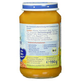 Organiczny gulasz z soczewicy z kuskusem (od 6 miesiąca życia), 190 g