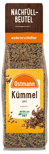 Ostmann - Cały kminek, do aromatyzowania chleba i ciastek, 40 gramów Condimente Naty Shop
