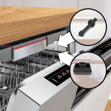Bosch Mikser stojący Vitaboost MMBH6P6BDE, 6-Klingen-Edelstahlmesser, 2,5 l Tritan-Mixbehälter, Stopfer, 6 programów automatycznych, Rezeptbuch, Bpa-Frei, Einfache Reinigung, 45 000 U/Min, 1600 W, Schwarz Bucatarie Naty Shop
