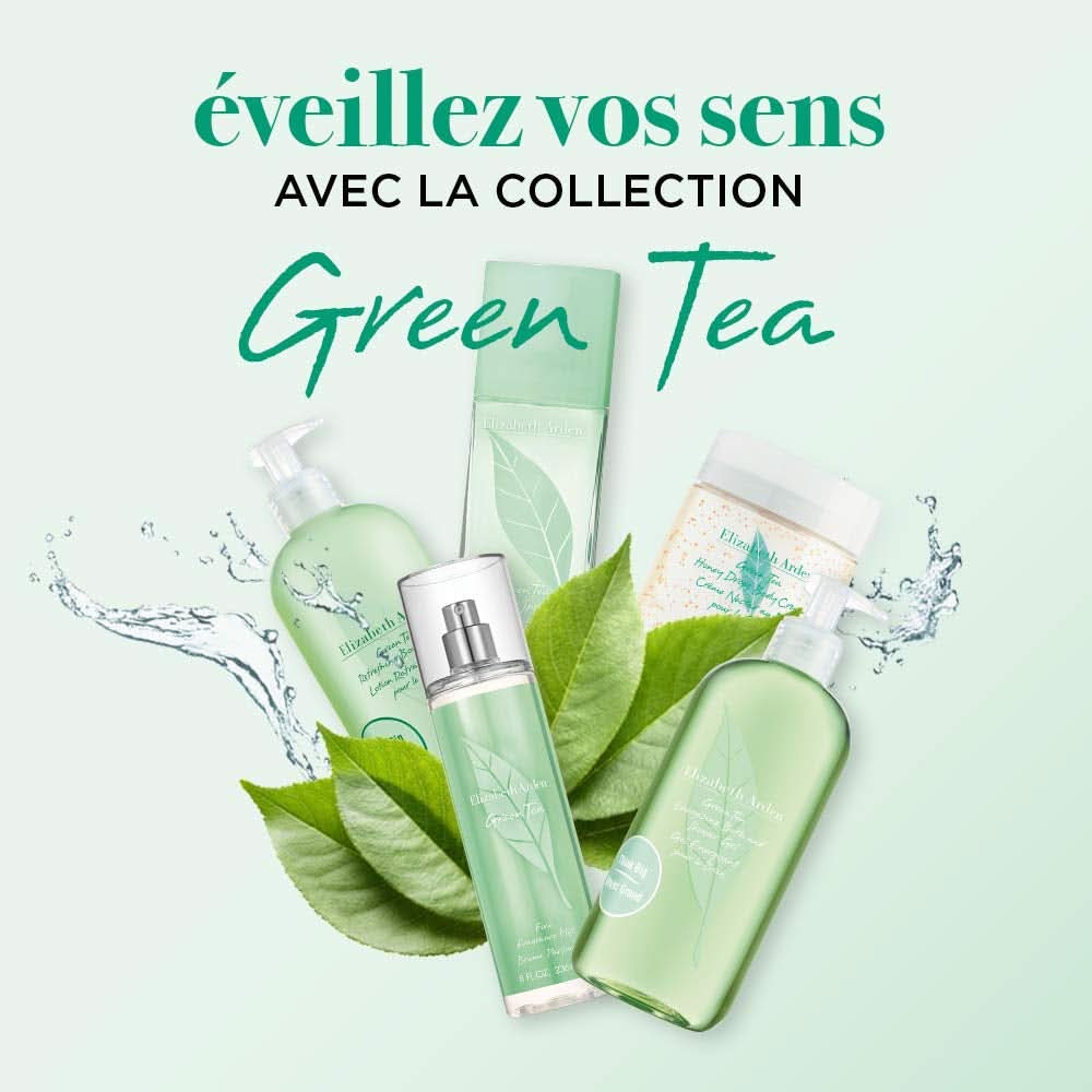Elizabeth Arden Green Tea, odświeżający balsam do ciała z zieloną herbatą dla kobiet, 200 ml Kosmetyki i Uroda Naty Shop