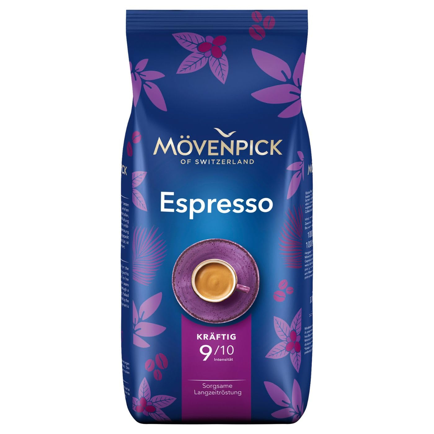 Kawa Mövenpick BARISTA ESPRESSO, 6 ziaren x 1000g