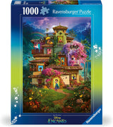 Ravensburger Puzzle 12000608 - Encanto - 1000 elementów Disney Encanto Puzzle Dla dorosłych i dzieci od 14 lat Puzzle Naty Shop