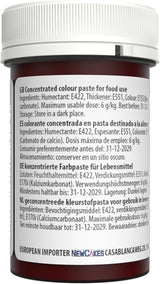 Brązowa pasta barwiąca żywność Sugarflair, wysoce skoncentrowany pastelowy barwnik spożywczy do kremów maślanych, kremówek, lukru królewskiego, dekoracji ciast i nie tylko! Żywy barwnik spożywczy! - 25 gr