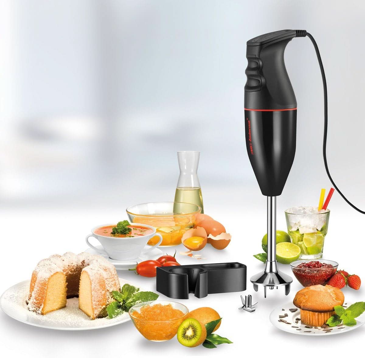 Weaverstab M 100, CZARNY BLENDER RĘCZNY, DO 10 000 OBR./MIN, 90129 Kitchen Naty Shop