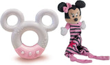 Clementoni 17396 Disney Baby Minnie dźwięk i kolorowa lampa lampka nocna biała muzyka 0 miesięcy + zabawki Bebe Naty sklep lampa Baby Minnie