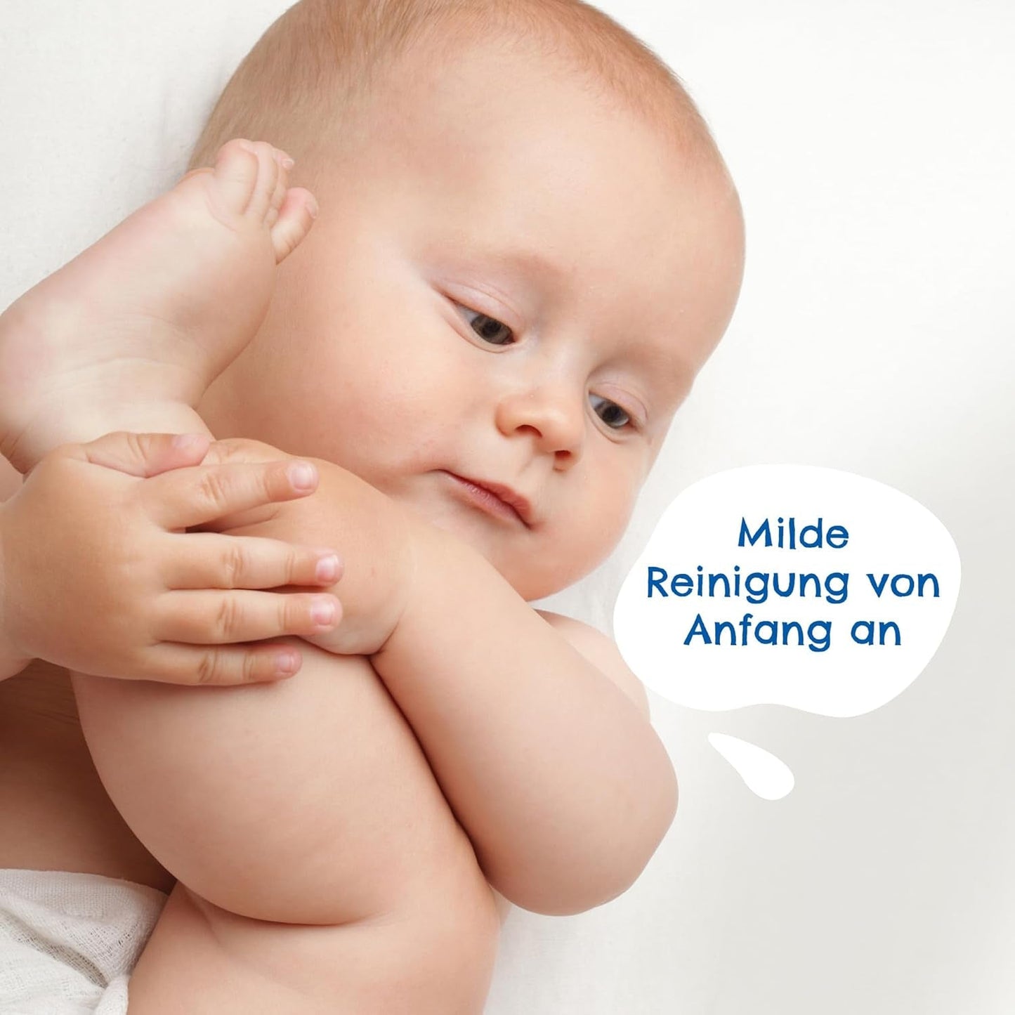 PAEDIPROTECT Chusteczki nawilżane dla dzieci 1 x 10 szt. Chusteczki nawilżane dla dzieci Sensitive Chusteczki nawilżane na bazie wody 99% wody Bezzapachowe Dla dzieci i dzieci Delikatna skóra Ekstrakt z kokosa Bez mikroplastików Wegańskie (5 szt.)