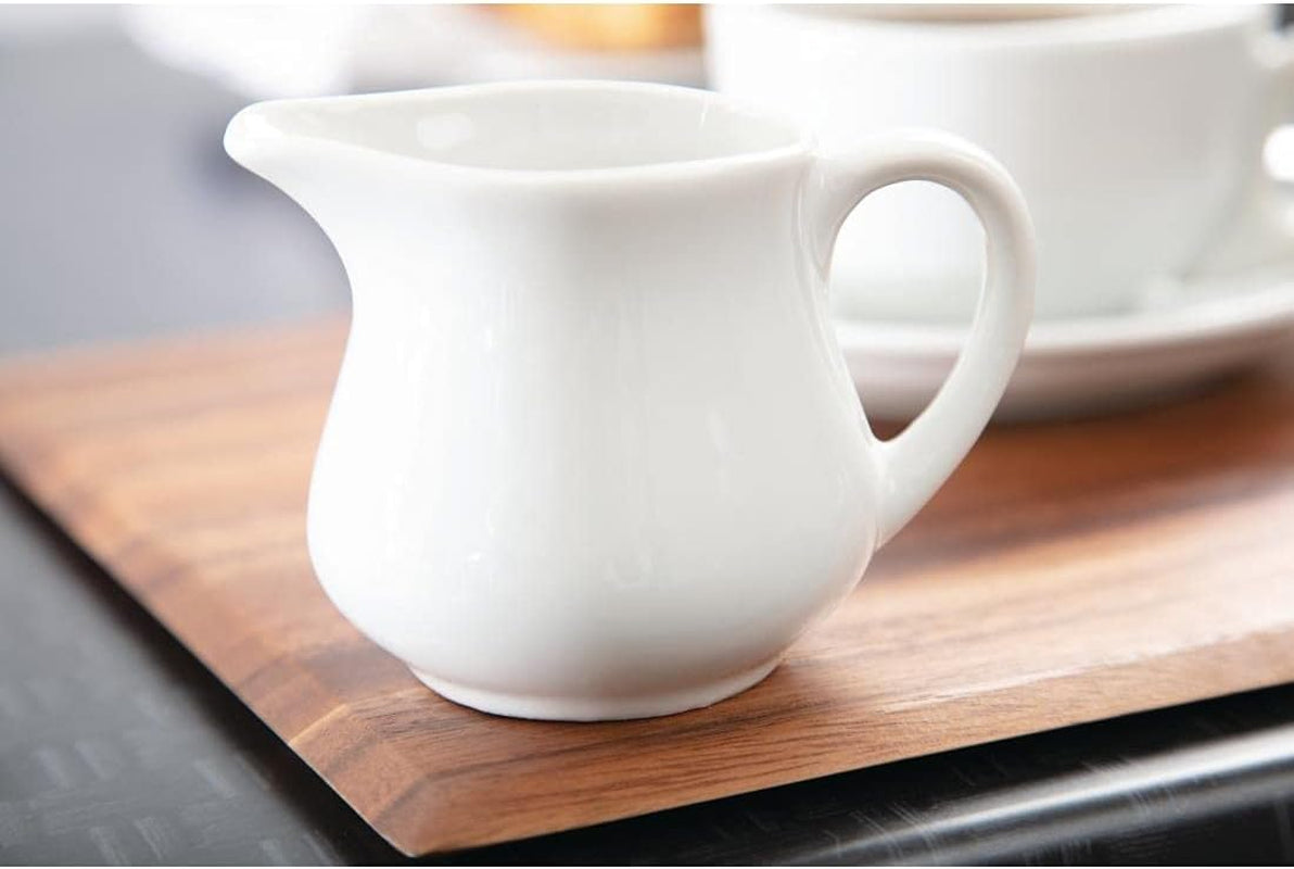 Zestaw dzbanków na mleko Olympia Athena (4) – porcelana 170 ml CF370