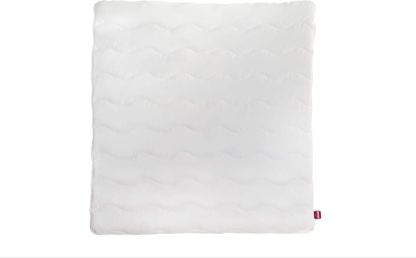 Kołdra Soft Flex, poliester, biała, 240 X 260 cm Kołdry i kołdry Naty Shop