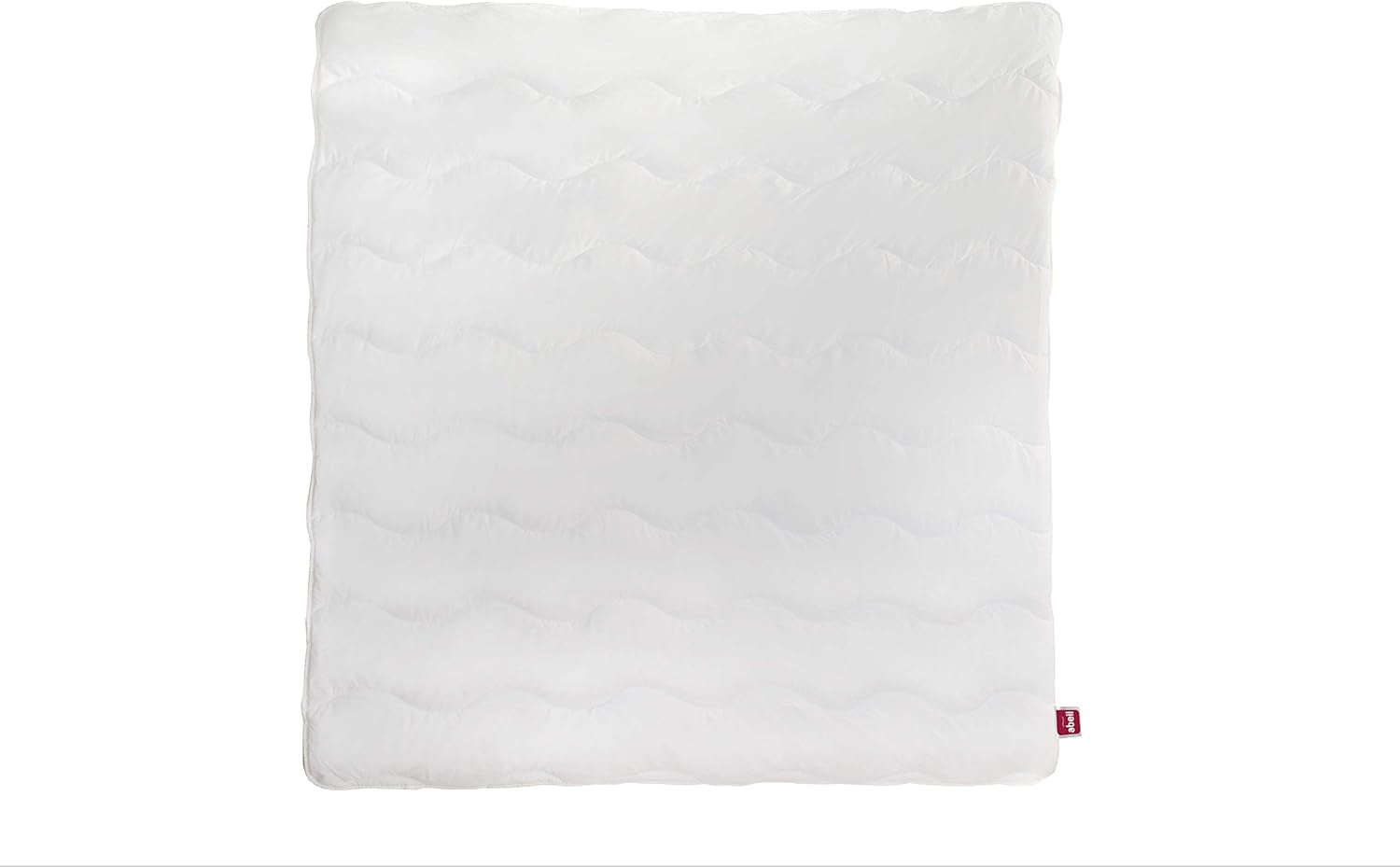 Kołdra Soft Flex, poliester, biała, 240 X 260 cm Kołdry i kołdry Naty Shop