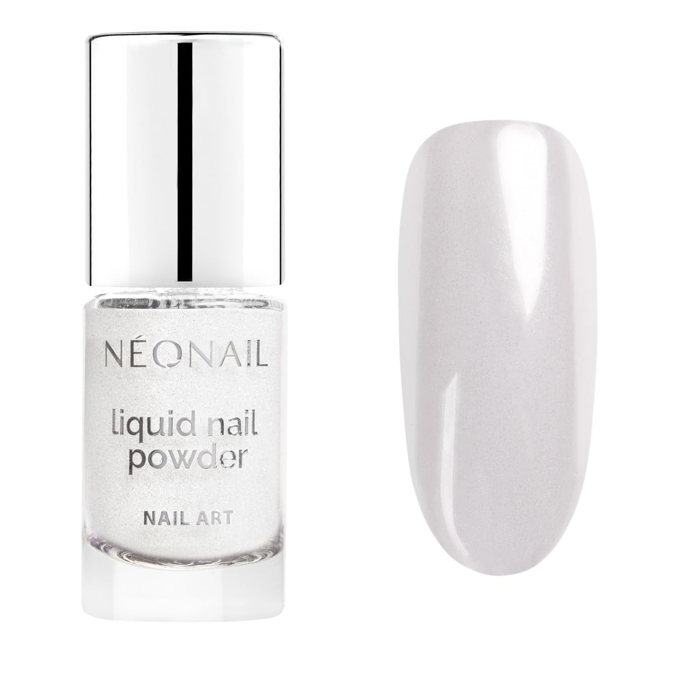 NÉONAIL Płynny puder do paznokci Chameleon 04 - Flüssiger Nagelpuder - Chrome Nail Powder - Glitzer Nägel Puder - Nail Art - Nageldesign Zubehör - Brokatowy puder - Chrom Nagelpuder - Grün, Gelb - 6,5 ml