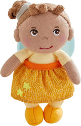 HABA Guardian Angel Holly - Lalka z miękkiej tkaniny (15 cm), idealny prezent powitalny dla niemowląt i małych dzieci - Można prać w temperaturze 30 °C - 2011871001