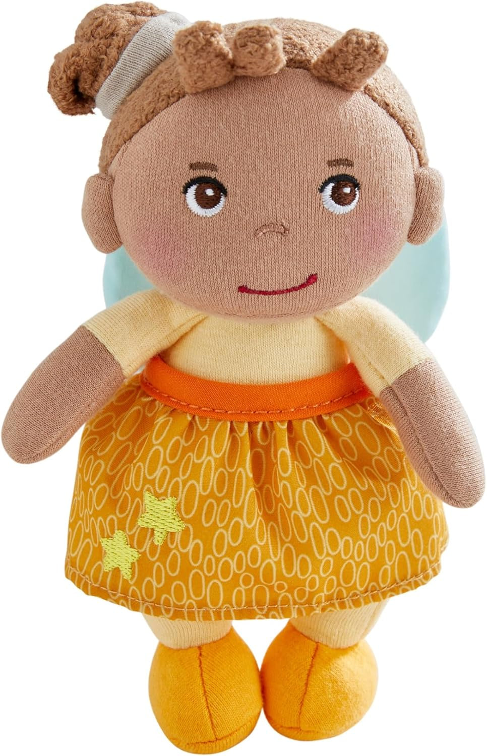 HABA Guardian Angel Holly - Lalka z miękkiej tkaniny (15 cm), idealny prezent powitalny dla niemowląt i małych dzieci - Można prać w temperaturze 30 °C - 2011871001