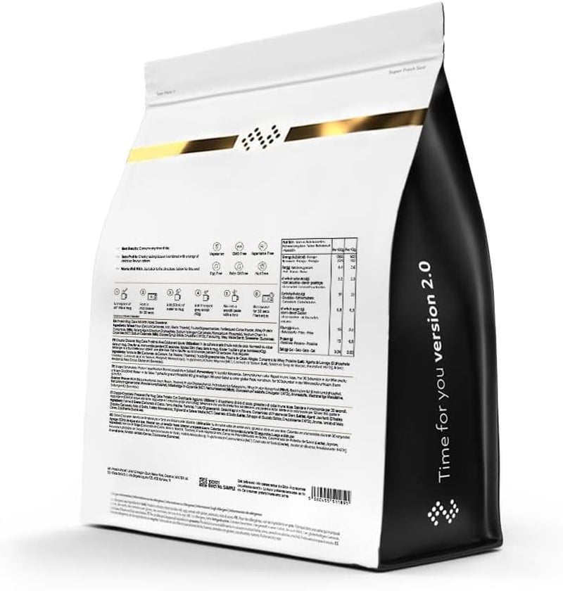 Protein Works Protein Tassenkuchen | Krem czekoladowy | Dieser Köstliche Nachtisch Ist Sehr Protein- Und Balaststoffreich| 500G Mieszanka do pieczenia i gotowania Naty Shop