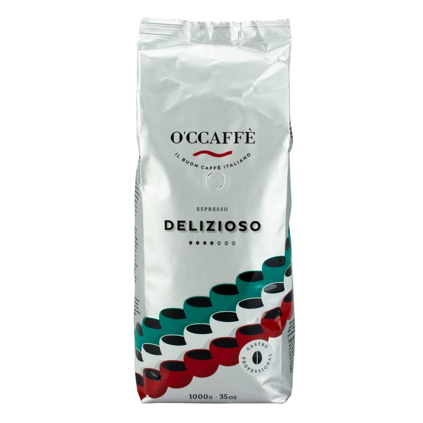 O'CCAFFÈ Gran Bar Cremaroma Kawa ziarnista 1kg
