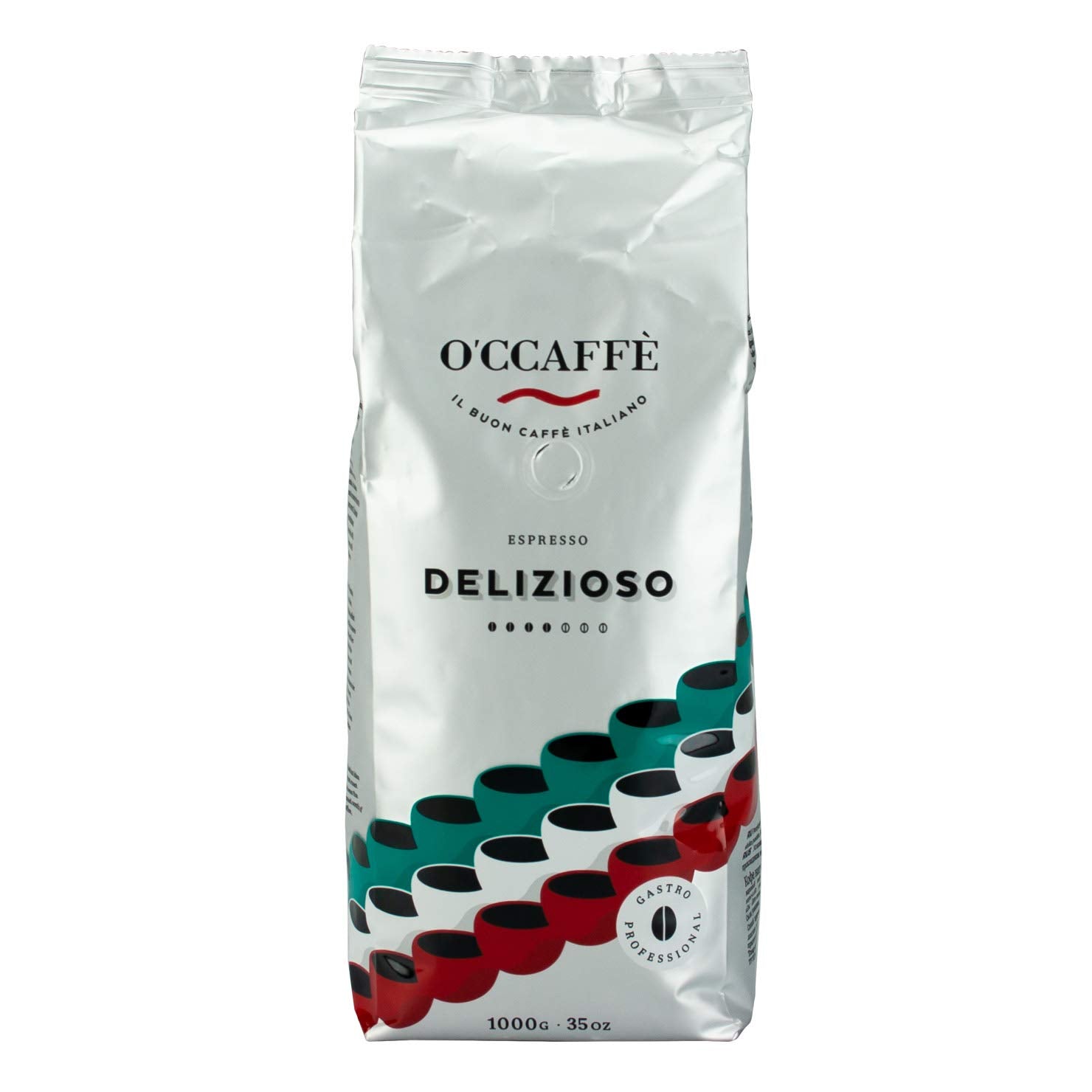 O'CCAFFÈ Gran Bar Cremaroma Kawa ziarnista 1kg
