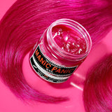 Maniakalna panika gorący różowy klasyczny krem Vegano nietestowana na zwierzętach półtrwała farba do włosów 118ml Naty Shop farba do włosów