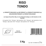 Ekologiczny ryż okrągły 5 kg
