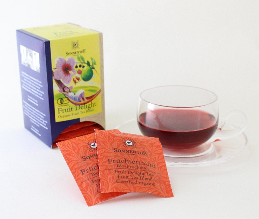 Ekologiczna herbata owocowa Früchtetraum, 45 g