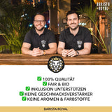 BARISTA ROYAL Bio Kaffeebohnen 1kg „Wybór Specjalny” | Frische Kaffeebohnen direkt gehandelt | 70% Arabika, 30% Robusta Kaffee ganze Bohnen | Idealny do maszyn w pełni automatycznych i filtrujących