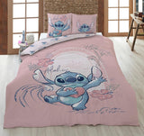 Dwustronny zestaw pościeli Stitch Aloha Pościel dla dziewczynek 100% bawełna - Dzieci Naty Shop Domyślny tytuł