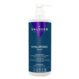 Valquer Hyaluronic Hair Treatment - Nawilżająca maska do włosów o zapachu lawendy - Bez siarczanów i silikonu - 975 ml Naty Shop maska do włosów 975 ml (1 opakowanie) Lawenda