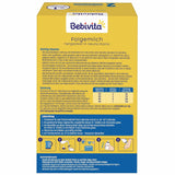 2 Folgemilch (4 x 500 g), nach dem 6. Monat, mit Witamina C i D, Omega-3 (DHA), altersgerecht sättigend