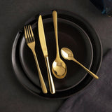 Sambonet 52553G81 - Zestaw sztućców Taste Golden 24 sztuki Kitchen Naty Shop