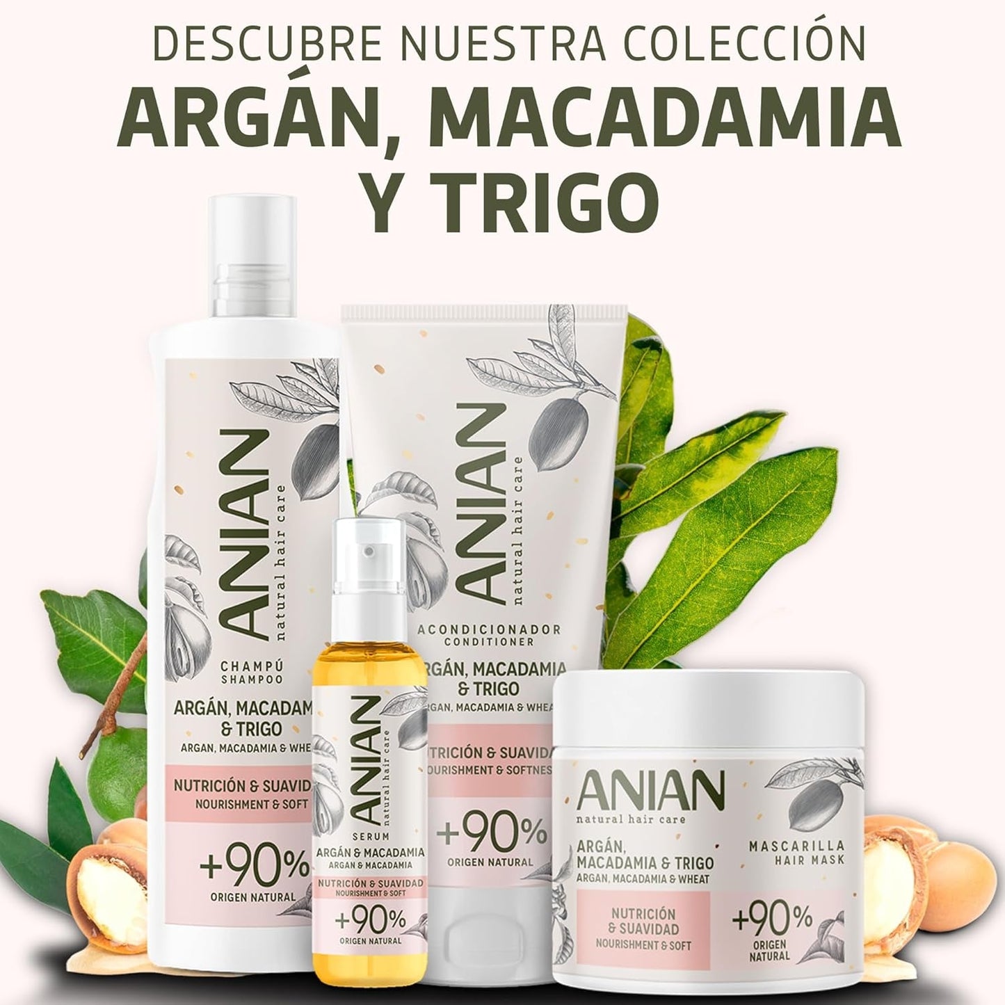 ARGÁN Nutrition y Suavidad Mascarilla 350 ml Maska do włosów Naty Shop