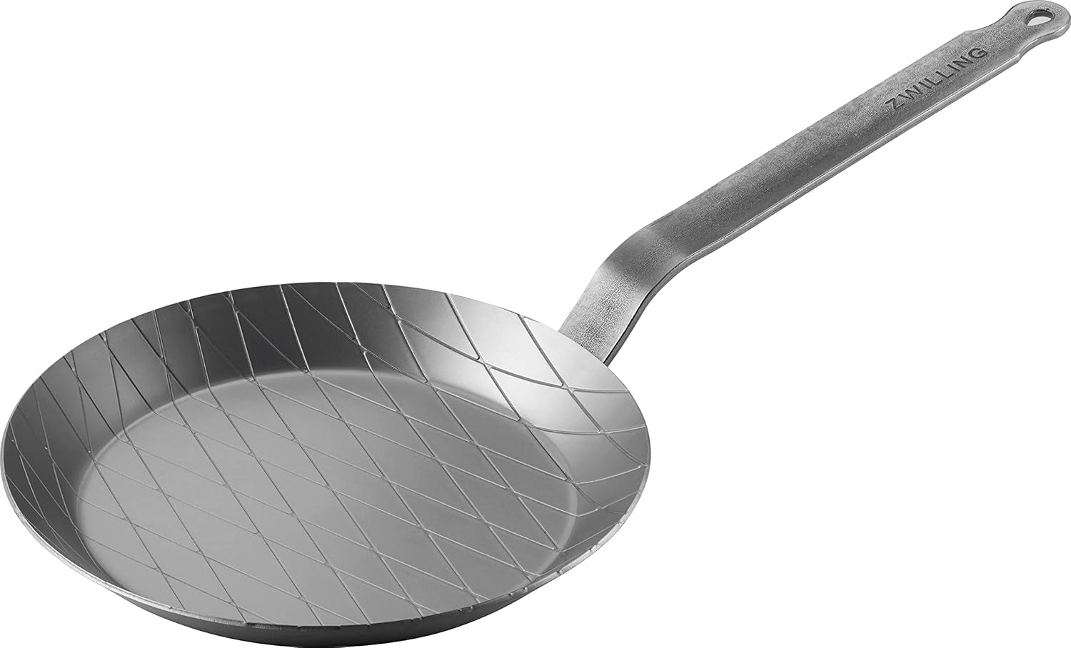 ZWILLING FORGE patelnia żelazna, wytrzymała do specjalnych smaków pieczenia Garnki i patelnie Naty Shop 28 cm