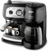 De'Longhi BCO264.1 Ekspres do espresso i kawy w jednym, z pompą, czarny, 38 x 24 x 35 cm