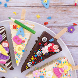Günthart Backdecor 12 piłkarzyków i piłek nożnych Sugar, 21 gramów Sklep Naty