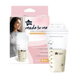 Tommee Tippee Closer to Nature Worki do przechowywania mleka matki, wstępnie sterylizowane, 350 ml Akcesoria Żywność i karmienie piersią Sklep Bebe Naty