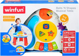 Stolik muzyczny Color Baby Jucarii Bebe Naty Shop