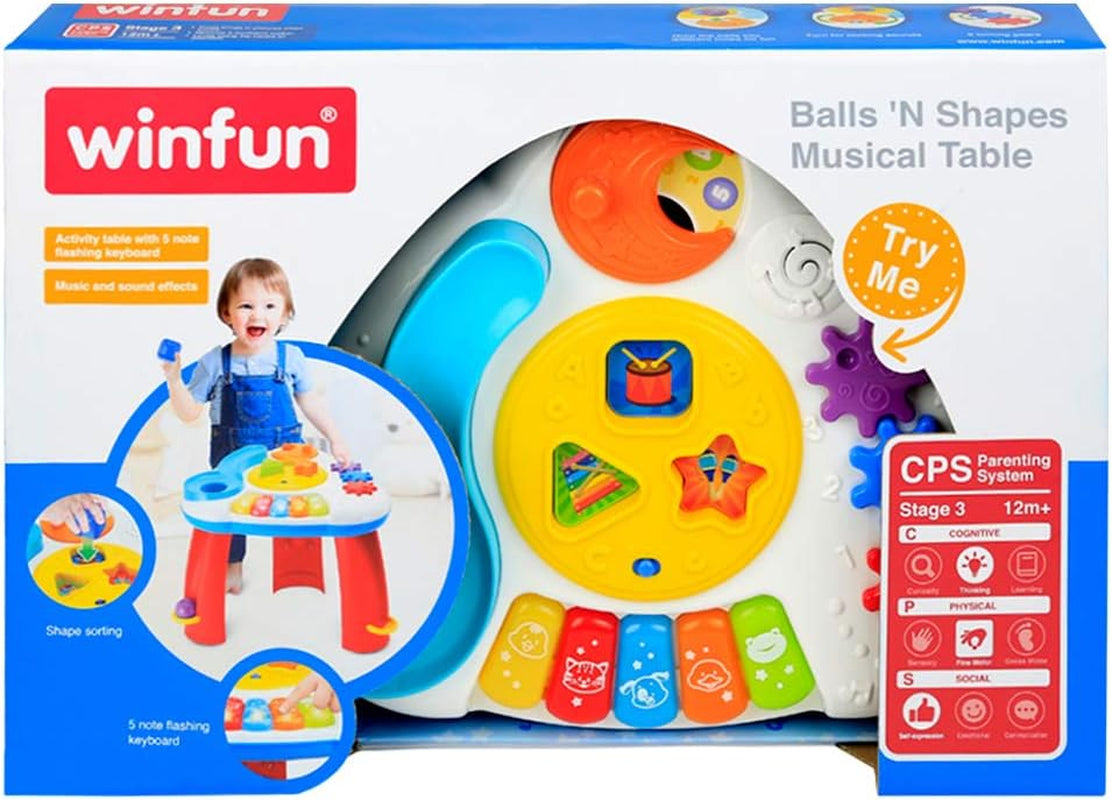 Stolik muzyczny Color Baby Jucarii Bebe Naty Shop