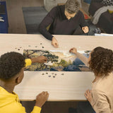 Ravensburger Puzzle 15083 - Yosemite Park - 1000-elementowe puzzle dla dorosłych i dzieci powyżej 14 lat w formacie panoramicznym Puzzle Naty Shop