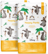 Marka Amazon: pieluchy Mama Bear Disney, rozmiar 5 (12-17 kg) - pudełko miesięczne, białe, 140 sztuk (2 opakowania po 70 sztuk)