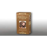 Henna Color 111 Naturalny blond Odżywka do włosów Koloryzacja włosów Naturalny efekt koloryzacji włosów Henna Eco Farba do włosów Naty Shop Żółty 1 sztuka (1 opakowanie)