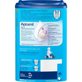 Aptamil HA 2 – Formuła dalsza po 6 miesiącach, z Omega 3 i 6, DHA, ARA i ALA, Bez laktozy, Bez oleju palmowego, Odżywka dla dzieci, Mleko w proszku, 1 x 800 g (opakowanie 4 szt.)