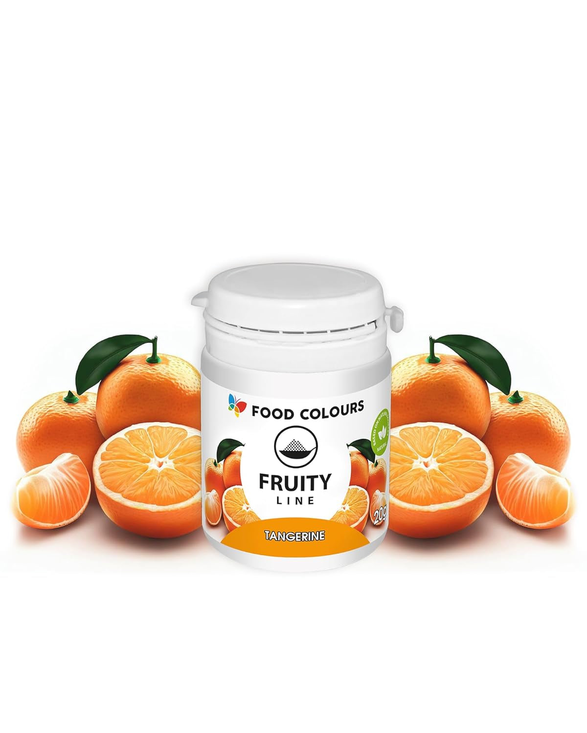 Barwnik spożywczy w proszku barwnik naturalny Fruity Line BLUEBERRY 20G naturalny barwnik w proszku do kremów polewa biszkoptowa do ciasta w proszku barwnik spożywczy do galaretek do napojów