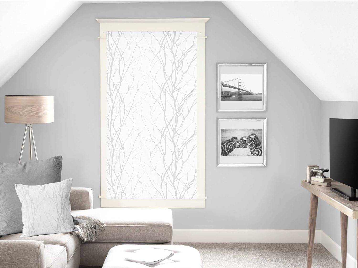 Soleil D'Ocre Liane Bise-Bise, poliester, biały, 70 x 200 cm Kołdry i kołdry Naty Shop biały wys. 160 x szer. 60 cm (opakowanie 1 szt.)