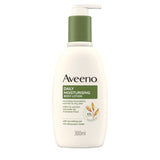Aveeno Daily Nawilżający balsam do ciała, 300 ml Kosmetyki i Uroda Naty Shop Do skóry bardzo suchej i wrażliwej