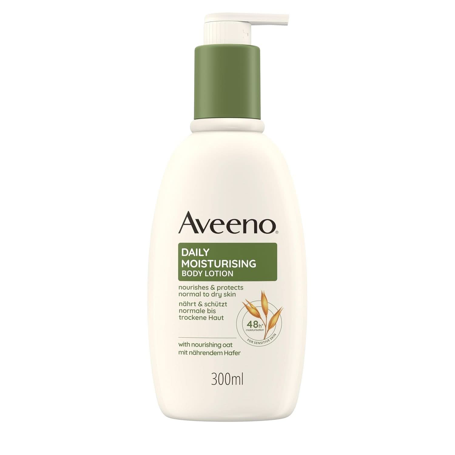 Aveeno Daily Nawilżający balsam do ciała, 300 ml Kosmetyki i Uroda Naty Shop Do skóry bardzo suchej i wrażliwej
